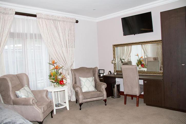 Classique Grace Boutique Hotel Sandton Exterior foto