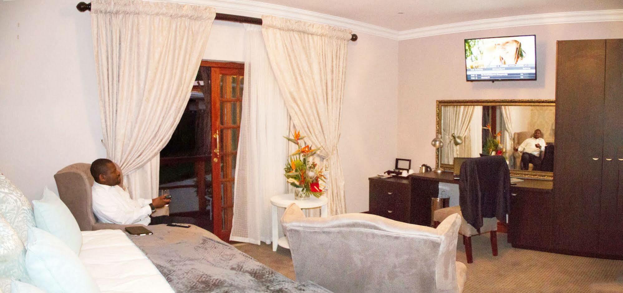 Classique Grace Boutique Hotel Sandton Exterior foto